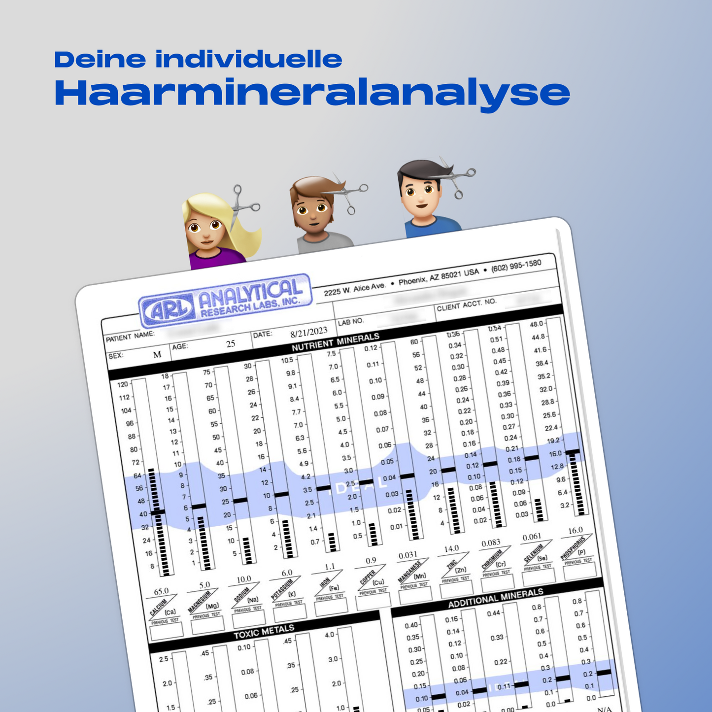 Haarmineralanalyse